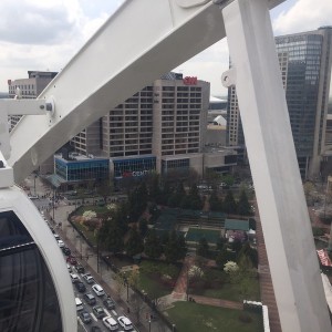 CNN center from the sky