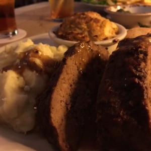 Bison meatloaf