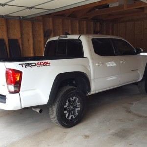 2016 TRDOR