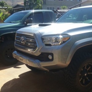 My dad got a new 3rd gen