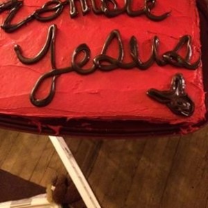 Zombie Jesus Cake