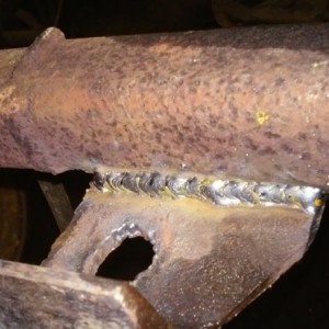Crappy old rusty broken farm stuff, now less broken
