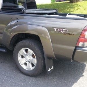 1100 lb load w/ General HDs