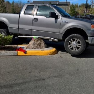 When mall crawling goes wrong.