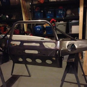 New bumper.