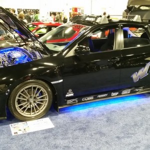 Boston car show