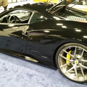 Boston car show