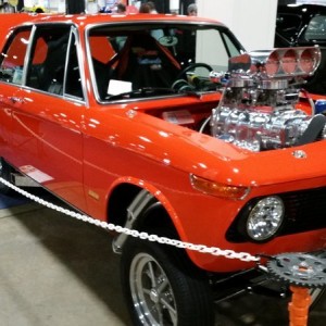 Boston car show