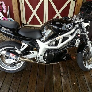 Ready for warmer weather. Newly aquired toy.