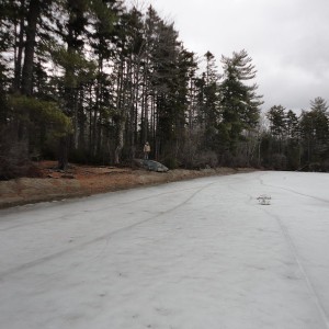Main Campsite Ice
