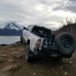 Little posing in AK