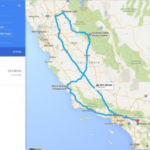 Road Trip Miles