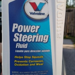 Can this be used instead of the dexron II or III as stated in the manual for power steering fluid???