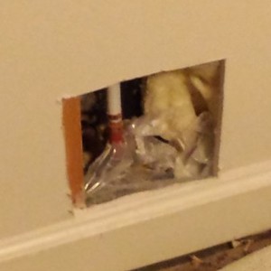 Question for you guys...... Should I remove the baseboard and take the new drywall all the way down or can I just put a support board behind?