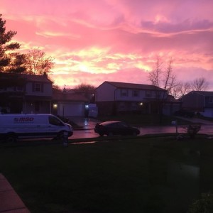 Cool sky