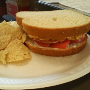Tomato iwc and bologna