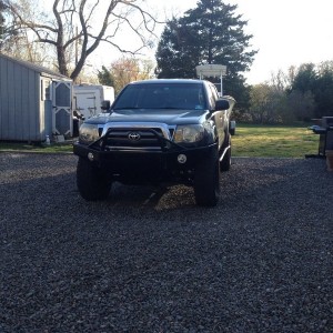 New bumper.