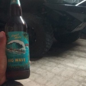 Some liquid aloha