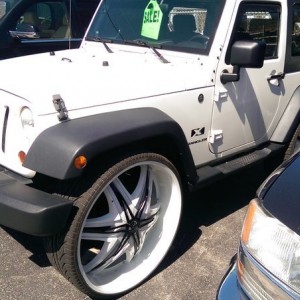 I wonder if the wheels are also trail rated...