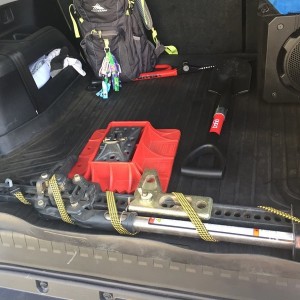 Make-shift hi lift mount