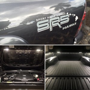 SR5 Bedside Decals and LED Lights