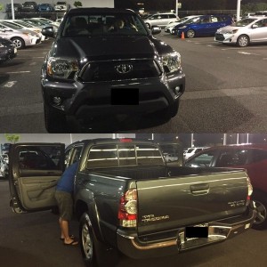2014 Toyota Tacoma SR5 Purchased Oct 2015 Used V02