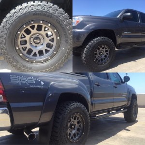 2014 Taco New Boots