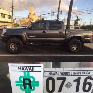 2014 Taco RECON Pass