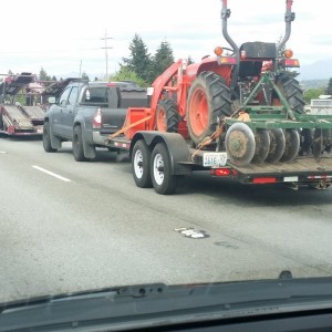 Saw this on the freeway today, looks quite heavy.