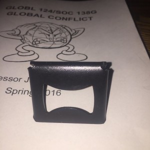 Out of a bottle opener