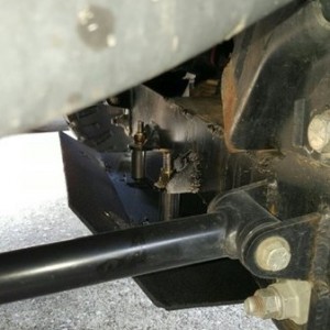 IFS Rear Mounting