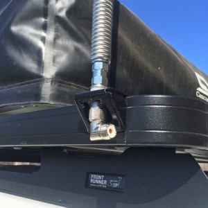 Built an antenna mount