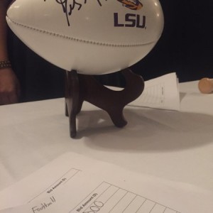 St Jude Charity Gala, who would spend this much for a Les Miles ball?!