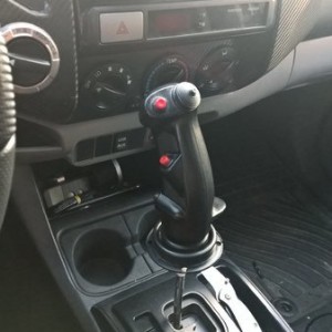 Fighter Pilot shift knob