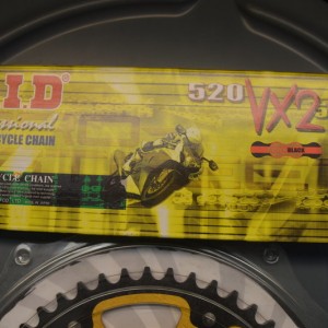 New DRZ Chain and Sprockets
