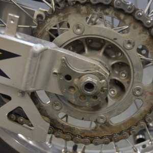 New DRZ Chain and Sprockets