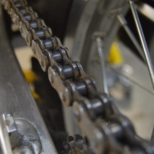New DRZ Chain and Sprockets