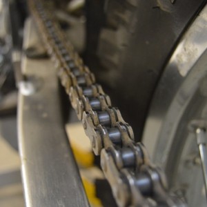 New DRZ Chain and Sprockets