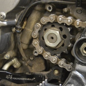 New DRZ Chain and Sprockets