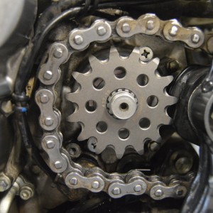 New DRZ Chain and Sprockets