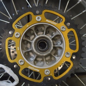 New DRZ Chain and Sprockets