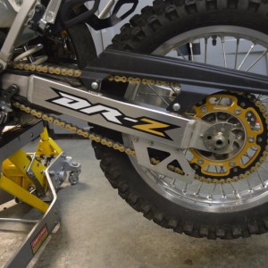 New DRZ Chain and Sprockets