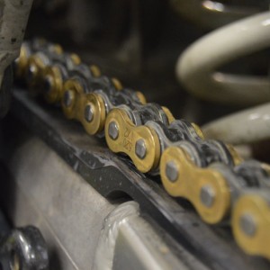New DRZ Chain and Sprockets