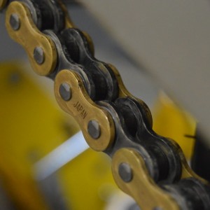 New DRZ Chain and Sprockets