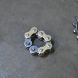 New DRZ Chain and Sprockets