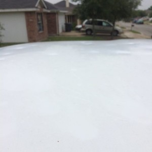 This was pretty much all over the truck.