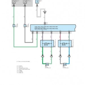Tacoma Audio System Schematic