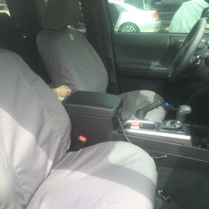 Got my new carhartt seat covers!