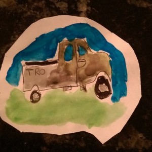 My daughter drew this for me.