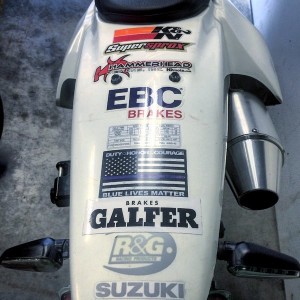 New rear fender Stickers